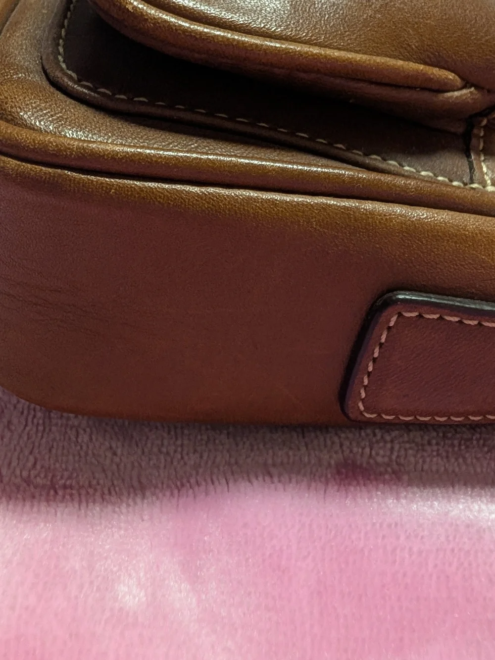 Vintage Coach Bleecker Crossbody Bag